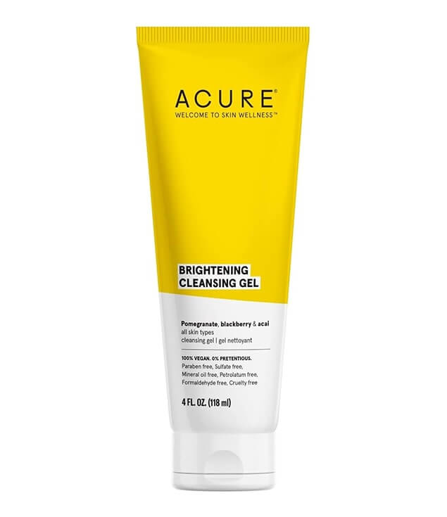 ACURE | BRIGHTENING CLEANSING GEL